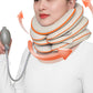 Inflatable Neck Stretcher Cervical Traction Device Adjustable Decompression Support Collar