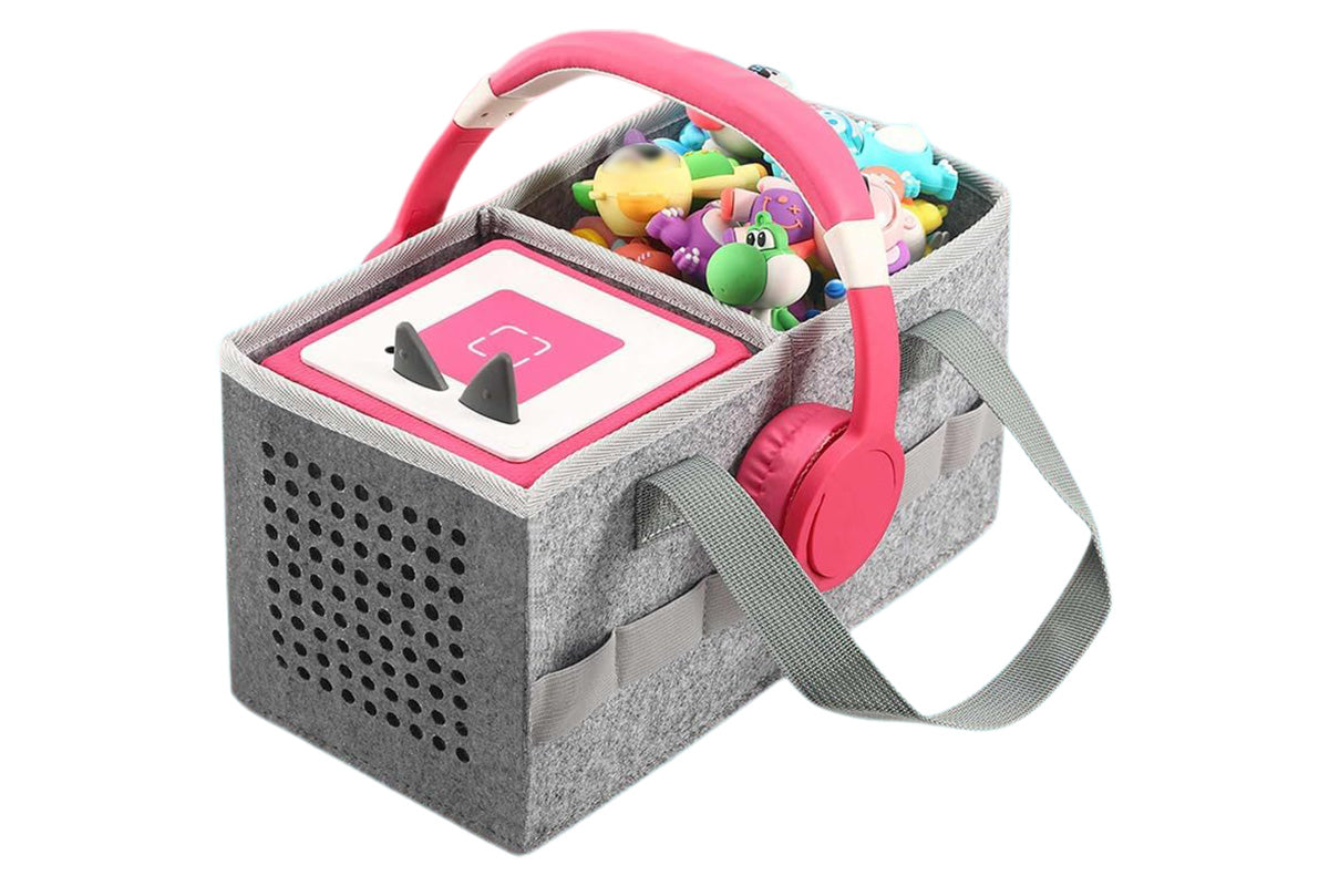 Portable Felt Cloth Musical Speaker Storage Bag