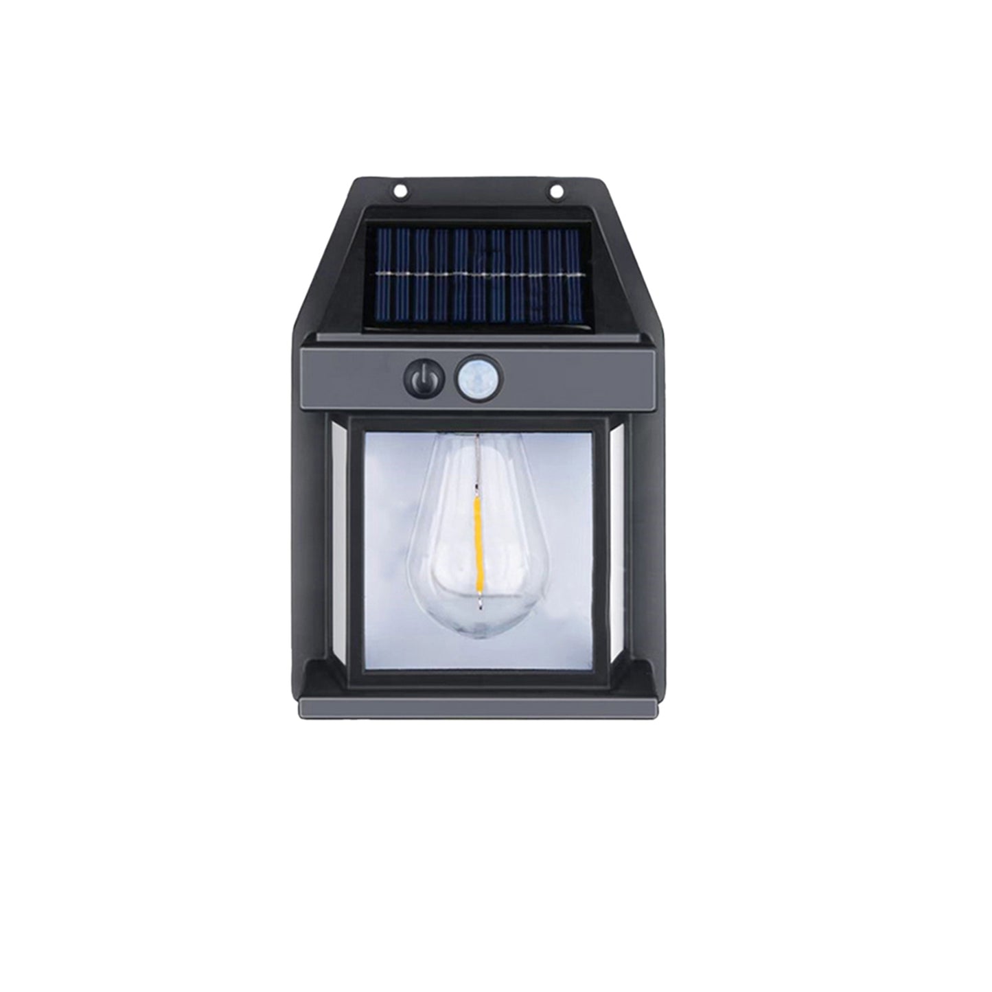 Solar Wall Lights with 3 Modes Outdoor for Backyard