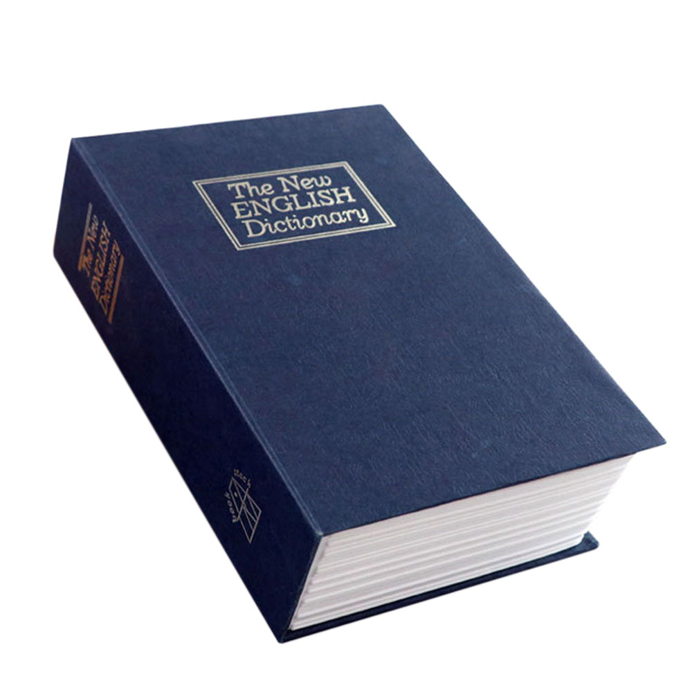 Fake Book Safe with Combination Lock Book Safe Lock Box for Cash Jewellery