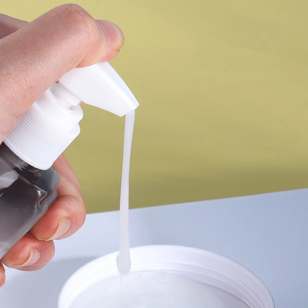 Portable 4-in-1 Travel Bottle Set for Toiletries