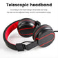 3.5mm Wired Gaming Headset MIC Headphones for PC Mac Laptop Phone