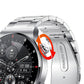 Sport Bluetooth Call Smart Watch With 1 Steel Strap and 1 Silicone Strap