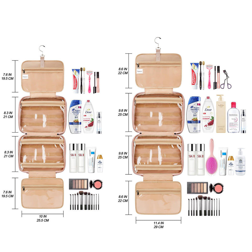 Travel Toiletry Cosmetic Bag
