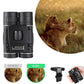 2Pcs 300x25 Folding High Powered Binoculars with Phone Holder