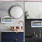Wall Mounted Waterproof Phone Case Bathroom Shower Phone Holder