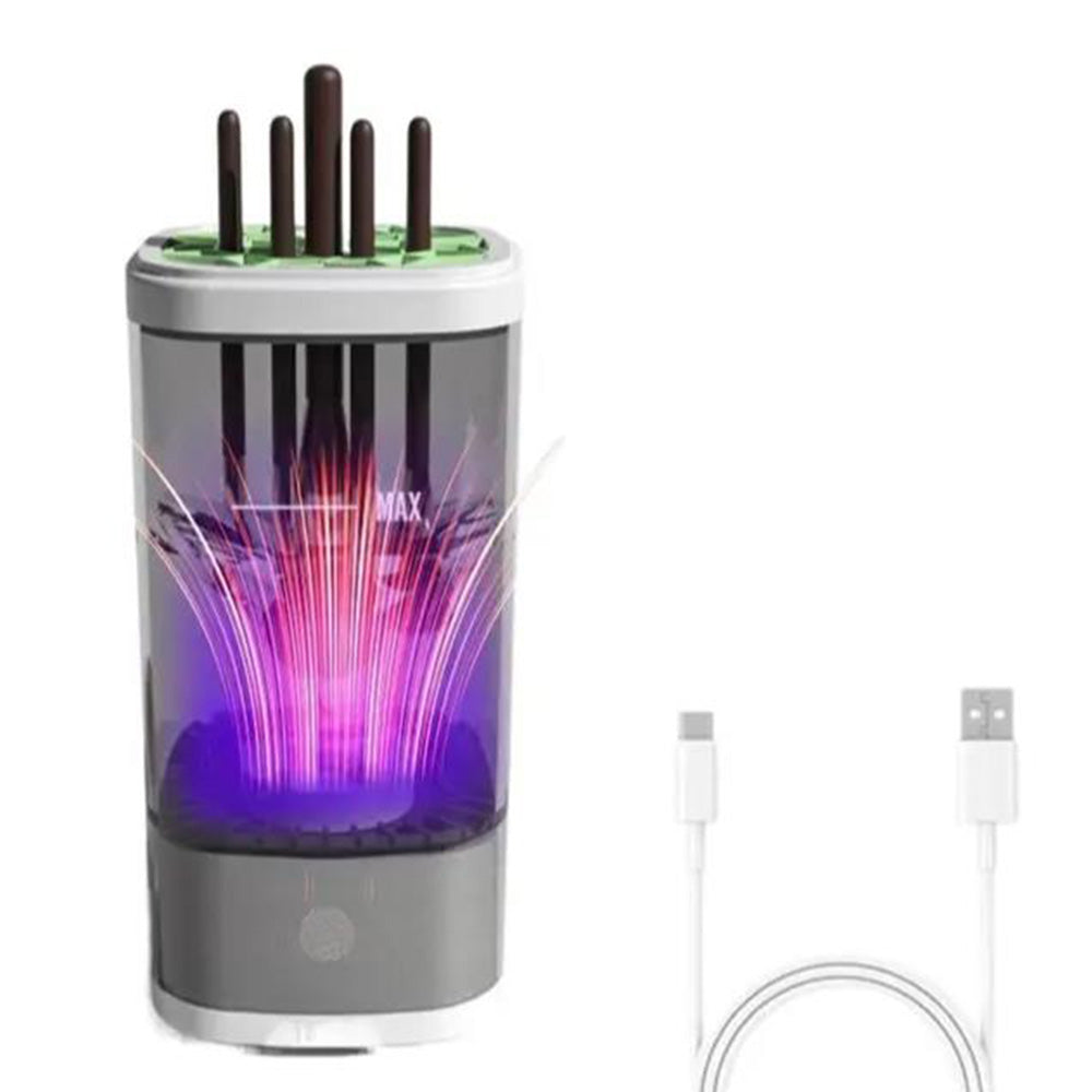 Electric Makeup Brush Cleaner and Dryer Machine Automatic Brush Fast Cleaning Tool