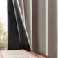 Blackout Curtain Panel with Black Liner Heat & Light Blocking Drapes