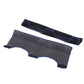 2 Cotton Foam Hard Hat Sweatbands with Hook and Loop
