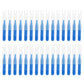 30 Pack Mini Cleaning Brushes for Braces Teeth Lashes and Brows