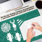 PVC Double Sided Table Protector Cut Board