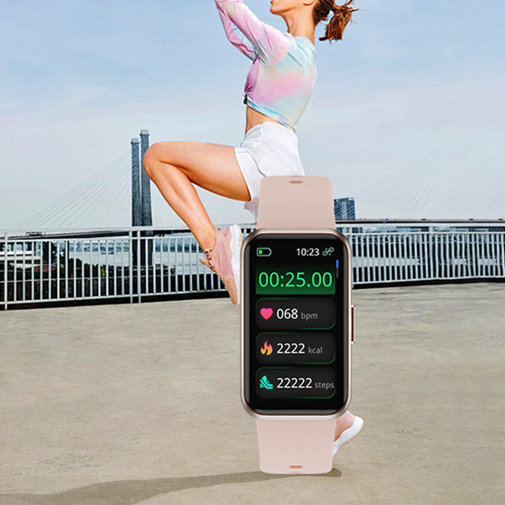 Smart Watch Water-Resistant Smartwatch Heart Rate Fitness Tracker