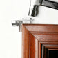 2Pcs Tap In Iron Curtain Rod Brackets for Wooden Window Frames