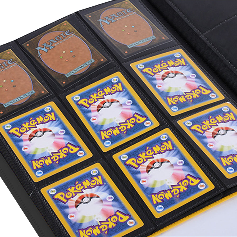 9-Pocket Collectable Card Binder Album