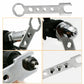 Pop Rivet Gun Tool Riveting Gun Adapter High Hardness 2.4mm 3.2mm 4.0mm 4.8mm for Cordless Drill