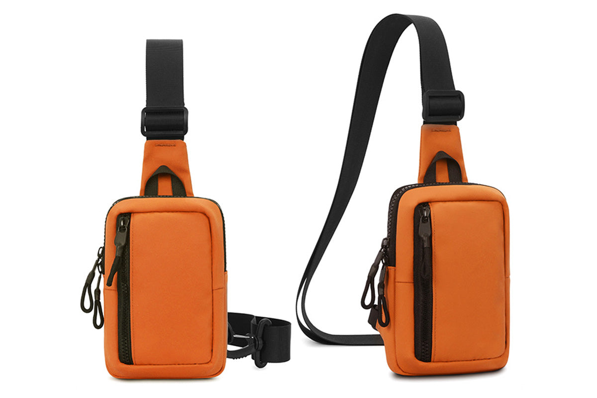 Mini Crossbody Sling Bag Travel Daypack Shoulder Bag for Running and Outdoor Use