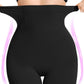 Seamless Shapewear Tummy Control Short High Waist Shapewear Short for Women-Black