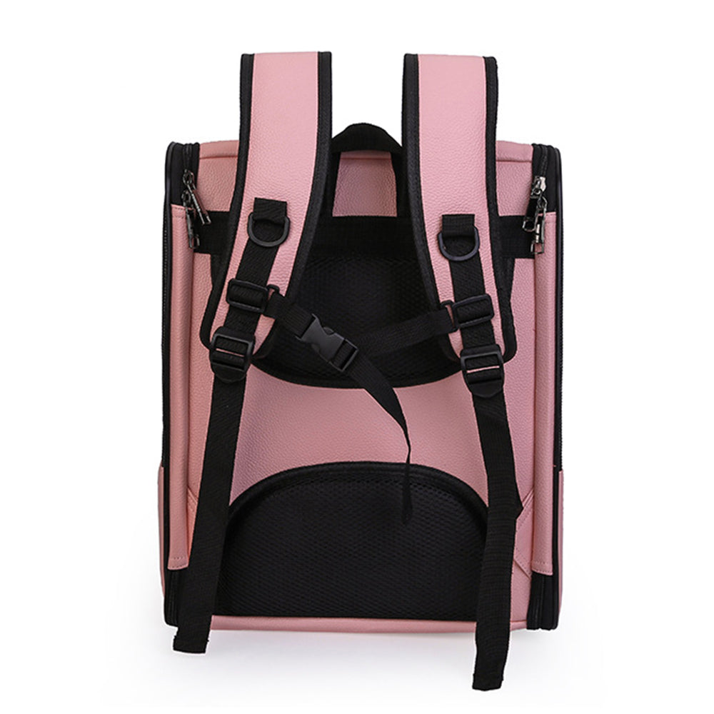 Pet Bird Carrier Backpack with Standing Perch