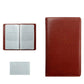 Portable Leather Business Card Holder Album 120-Slot Capacity