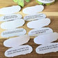 60PCS Positive Pickles Affirmation Cards Jar Motivational Gift for Women and Teens
