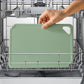 3 PCS Plastic Cutting Board Set with Hanging Loop Non Slip PP Chopping Board for Home