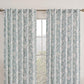 2PCS Curtain Rod Brackets Adjustable Wall Mounts Hang Curtain Rod Holders
