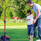 Baseball Pitching Machine Batting Retractable Machine Entertainment