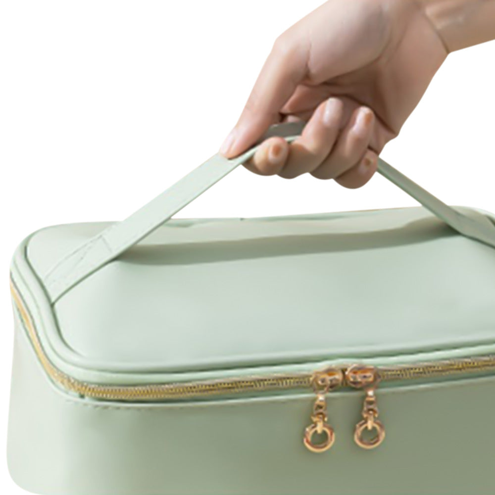 Makeup Bag Portable Cosmetic Bag Large Capacity Travel Makeup Case Organizer