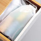 Clear Shoe Bags for Travel Waterproof Dustproof Drawstring Shoe Bags for Packing