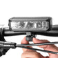 Front Bicycle LED Light USB Rechargeable Bicycle Headlight Daytime Running Light