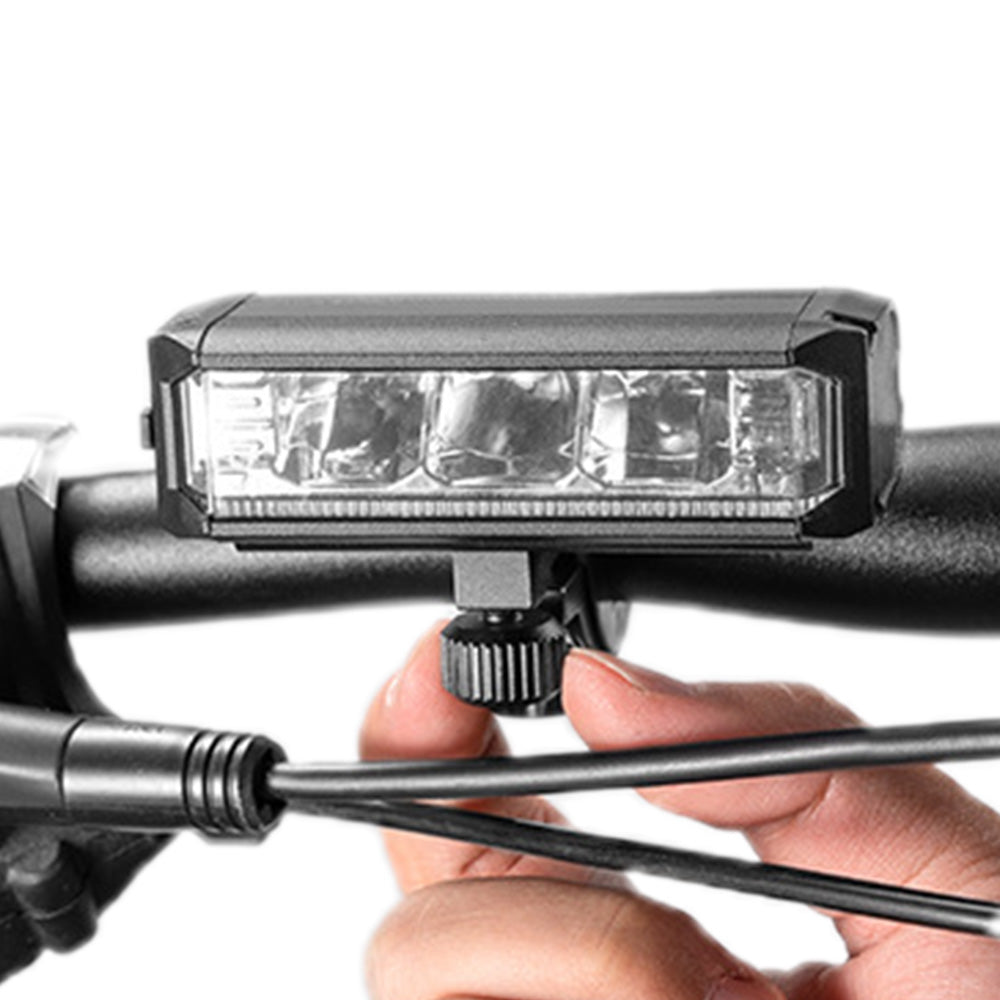 Front Bicycle LED Light USB Rechargeable Bicycle Headlight Daytime Running Light