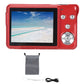 Digital Camera 2.7inch Screen Anti Shake 4k 56MP 20x Zoom Fill Light 750mAh Portable Digital Camera