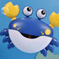 Crab Bubble Machine Bath Toy with Music for Little Ones Bath Time Fun