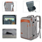 Business Travel Shoulder Backpack with Shoe Bag and Storage Bag