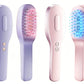 Scalp Massage Comb with Red and Blue Light