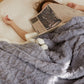 150X200cm Reversible Artificial Plush Blanket