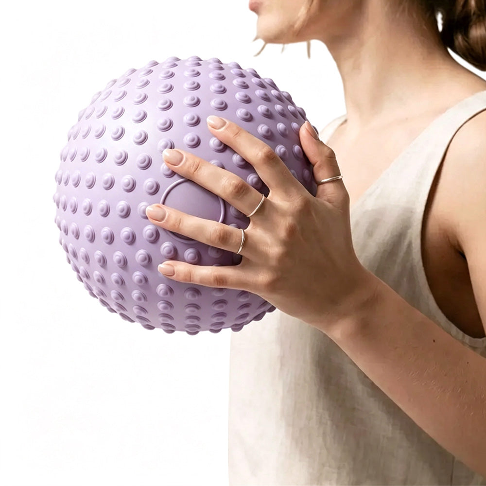 25 cm Thick Inflatable Sitting Stretching and Balance Ball