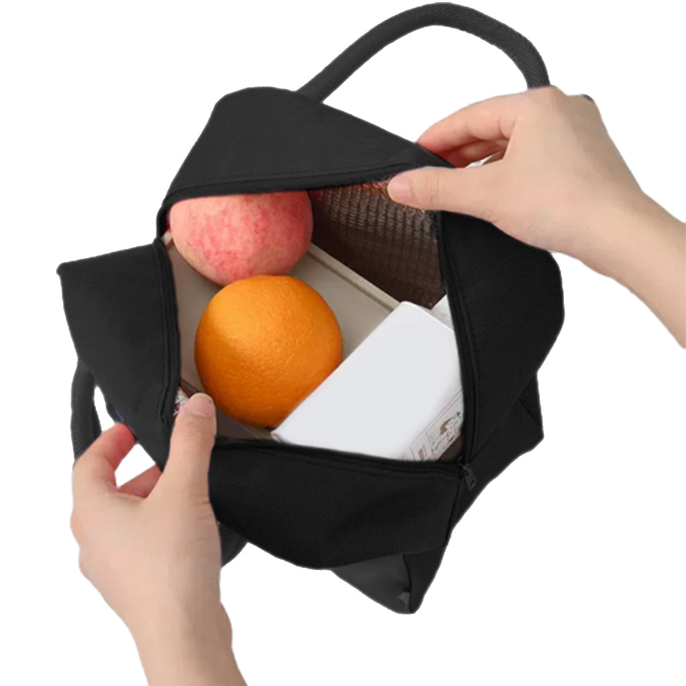 Oxford Cute 3D Cartoon Insulated Lunch Bag