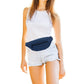 Unisex Crossbody Bag Mens Chest Pack Womens Waist Bag Chest Bag