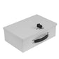 Key Lock Document Box with Two Keys and a Pad for Personal Items