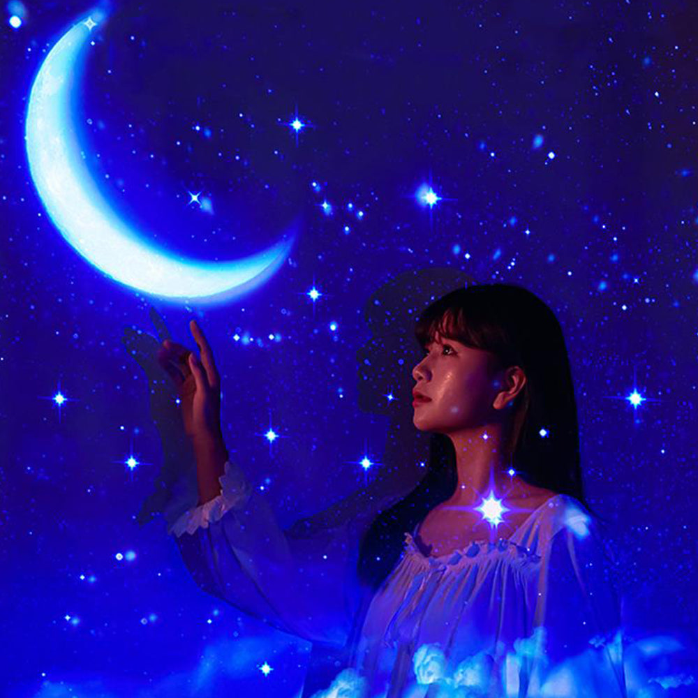 Galaxy Starry Projector Night Light with 13 Interchangeable Discs
