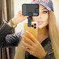 LED Portable Selfie Light with Clip and Hot Shoe Mount