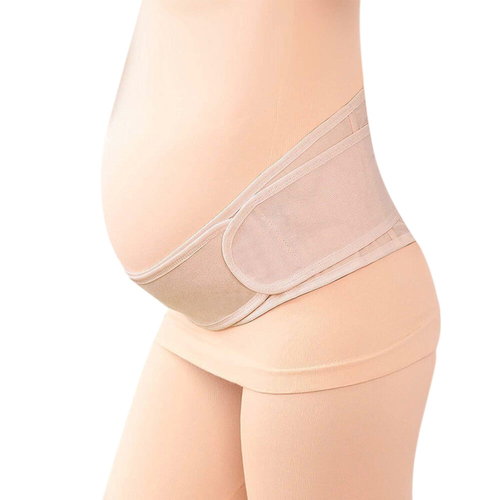 Adjustable Pregnancy Belly Band Breathable Maternity Belt Back Pelvic Support