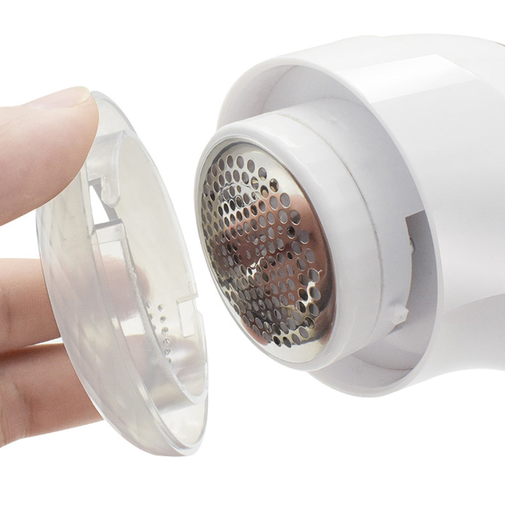 2 In 1 Battery-Operated Electric Fabric Lint Remover