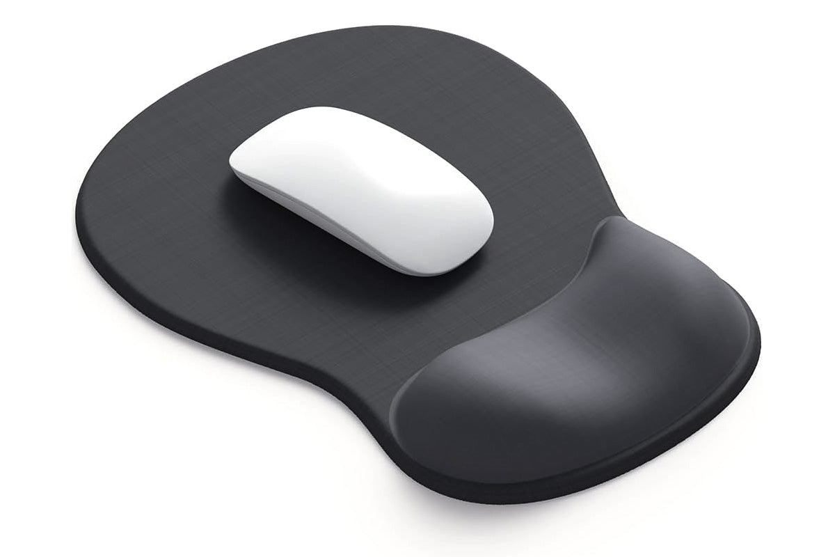 Mouse Pad Gel Wrist Rest Ergonomic Mat Non Slip for Computer