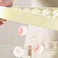 2-Tier Ice Cube Tray Mold with Press-Release Lid and Storage Box for Kitchen