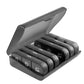 Weekly Pill Box Organizer 7 Days Tablet Storage Dispenser With One Side Large Openings