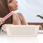 Hot Hair Tools Travel Bag with Heat Resistant Mat for Curling Iron Straightener