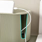 2Pcs Cable Storage Box Wire Management Case Power Plug Socket Organizer Box