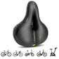 Air Cushion Shock Absorbing Mountain Bike Saddle Seat